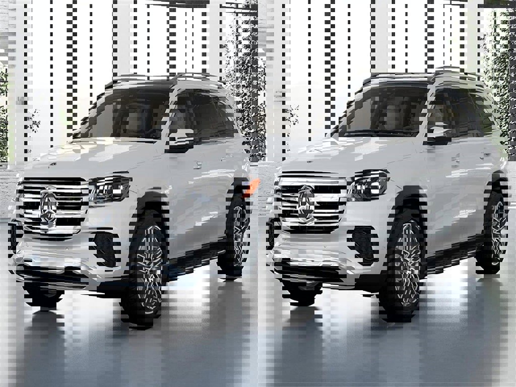 New 2026 Mercedes-Benz GLS 450 4MATIC