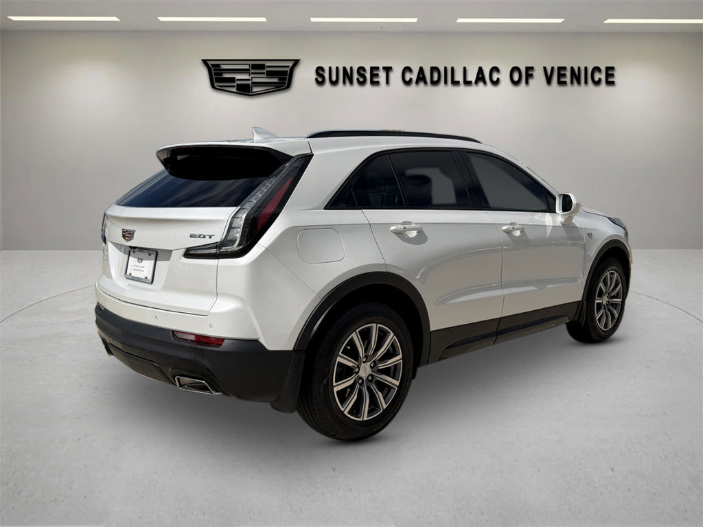 Used 2019 Cadillac XT4 Sport w/ Driver Awareness Package image 3