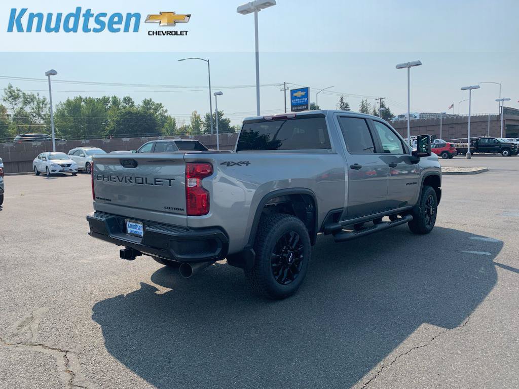 New 2026 Chevrolet Silverado 2500 Custom w/ Custom Value Package AWD/4WD image 7