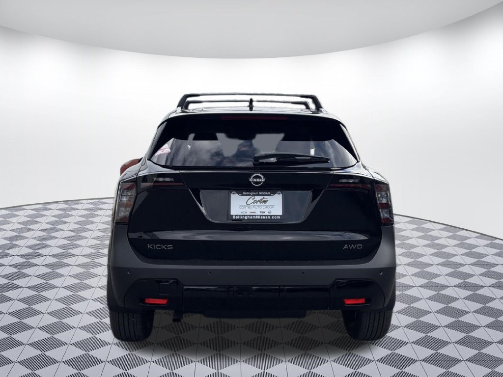 New 2027 Nissan Kicks SR AWD/4WD image 6