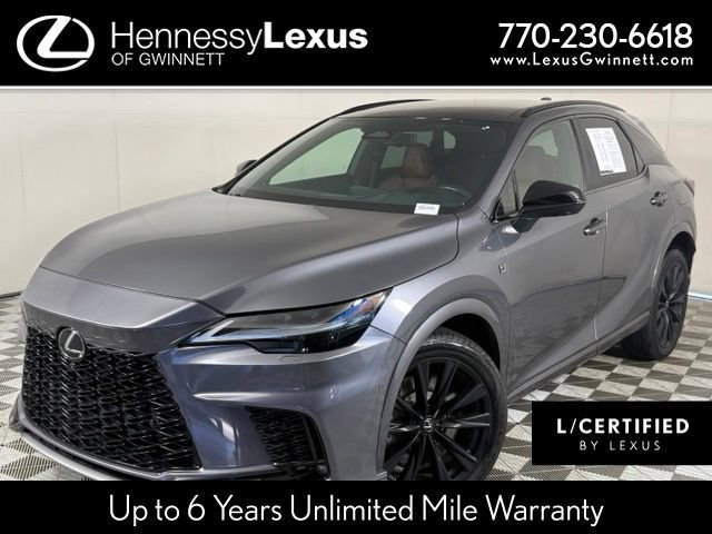 Certified 2023 Lexus RX 500h F Sport w/ Accessory Package (Z1) AWD/4WD 360° Tour