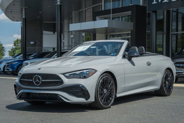New 2027 Mercedes-Benz CLE 450 4MATIC Cabriolet image 3