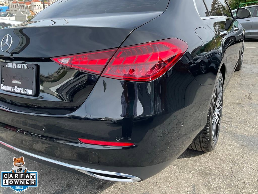 Used 2022 Mercedes-Benz C 300 Sedan w/ Exclusive Trim Package image 78