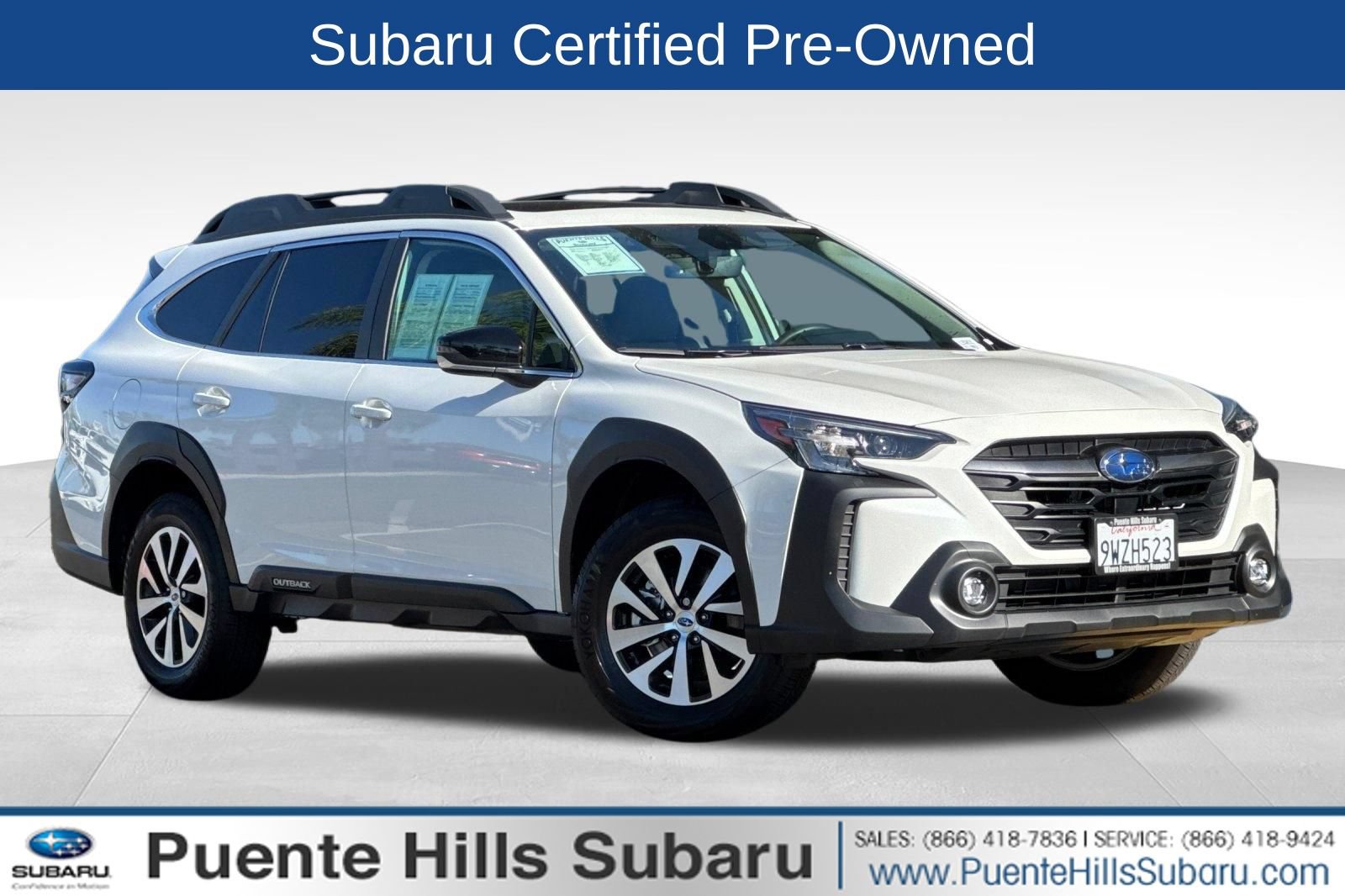 Certified 2025 Subaru Outback Premium AWD/4WD video 1