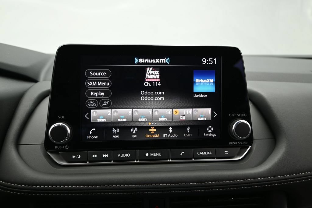 New 2026 Nissan Rogue SV FWD image 15