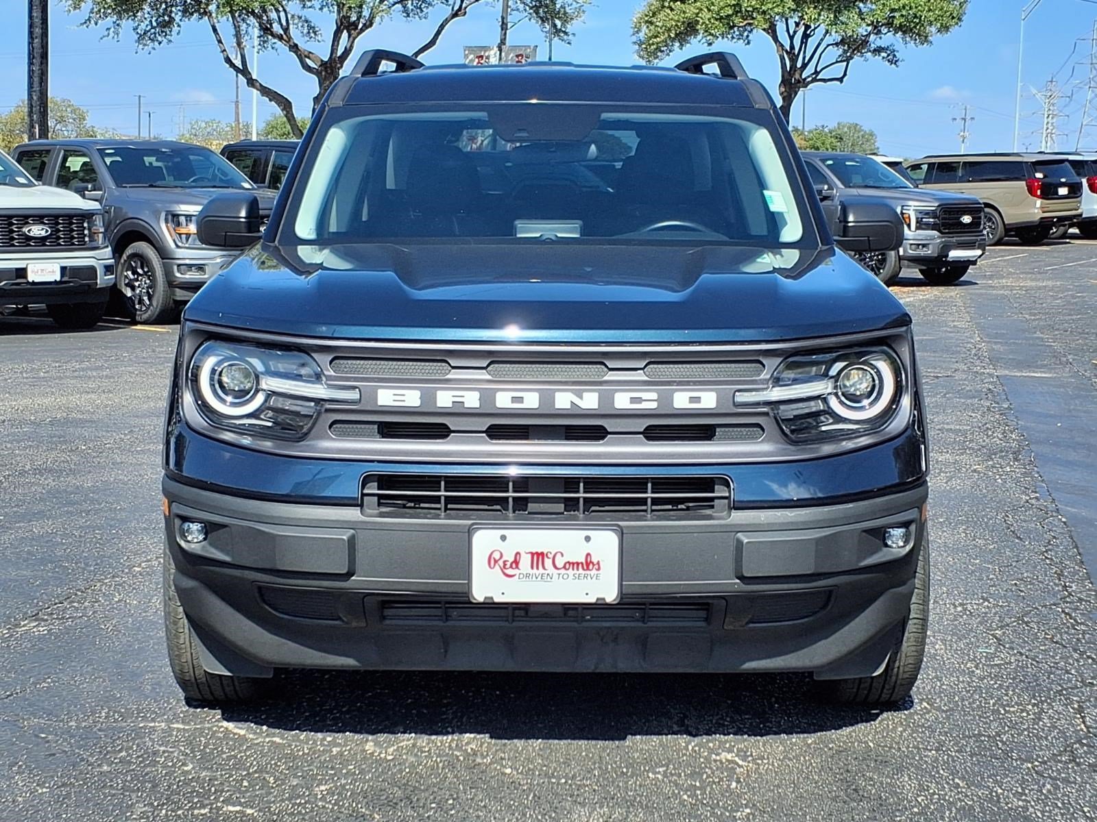 Certified 2023 Ford Bronco Sport Big Bend w/ Convenience Package AWD/4WD image 2