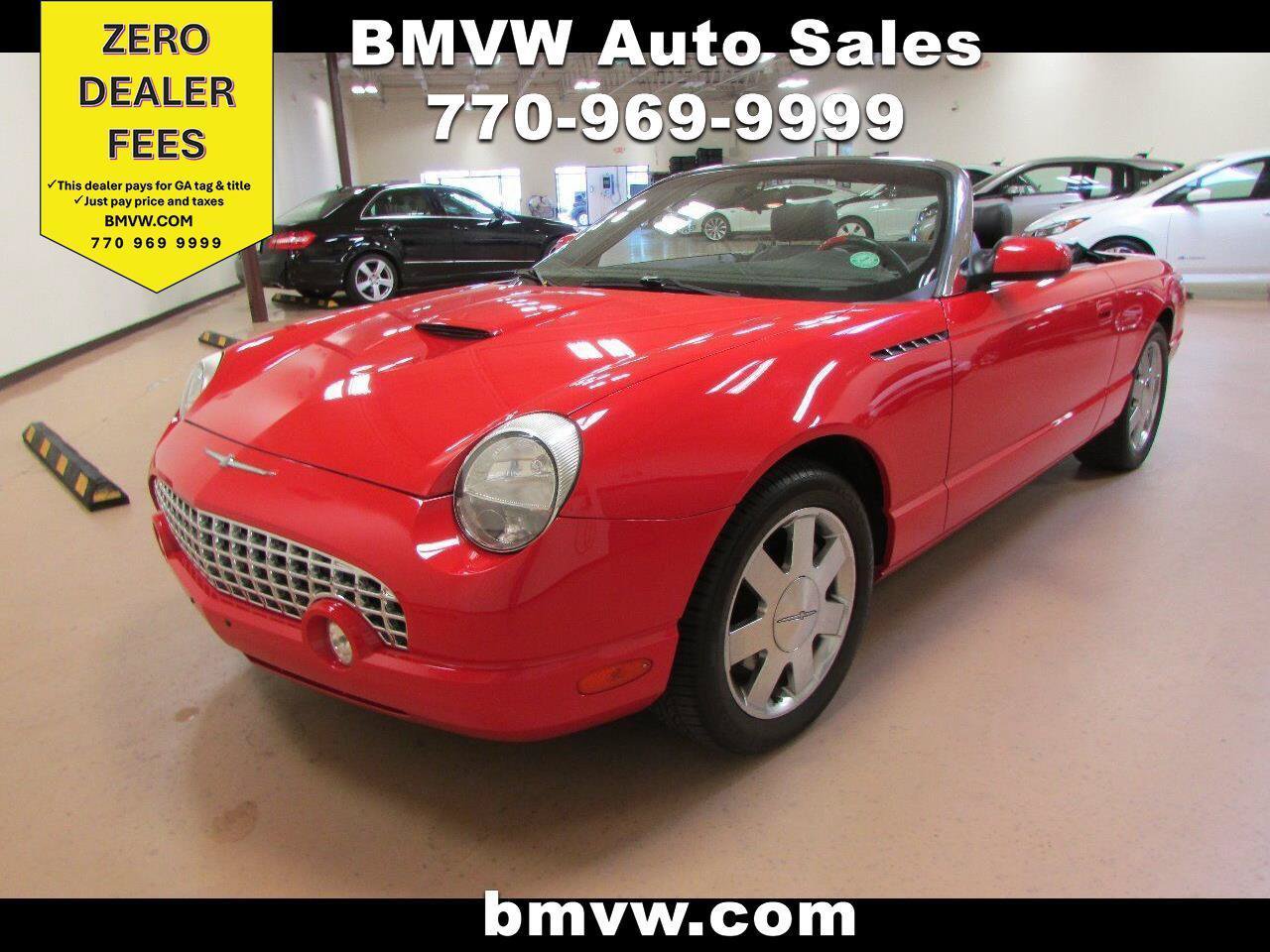 Used 2002 Ford Thunderbird