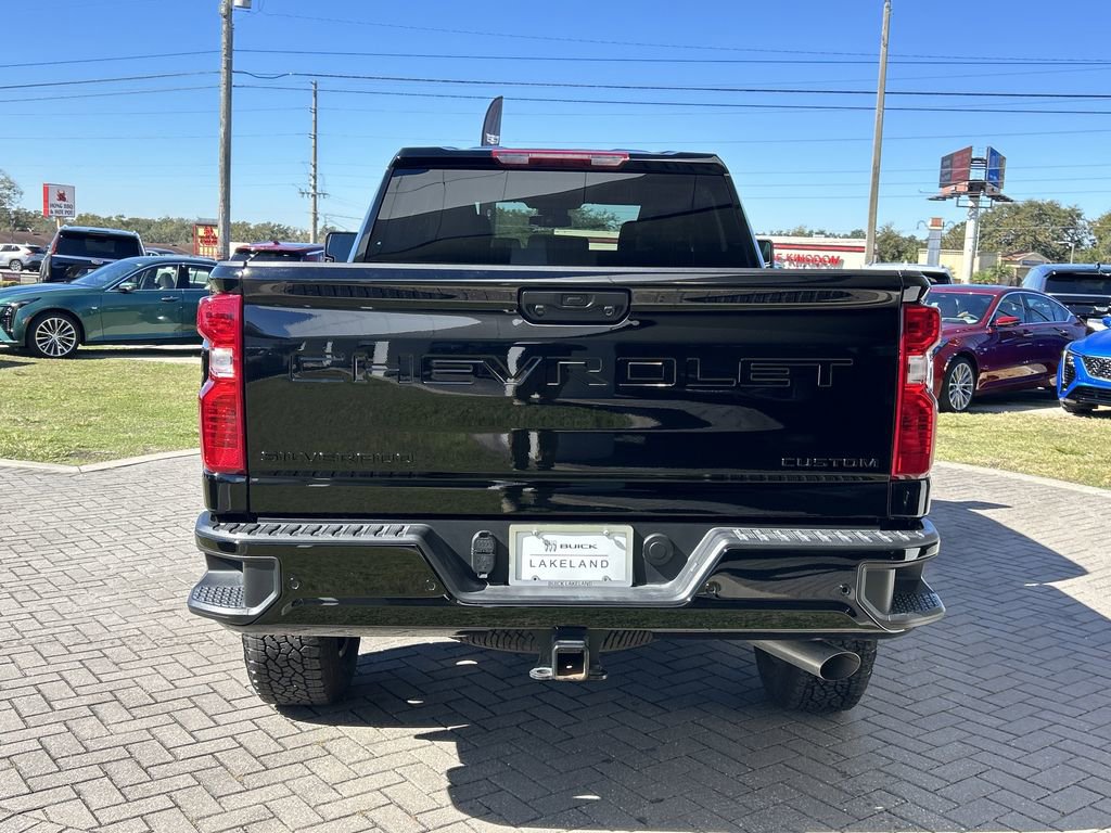 Certified 2025 Chevrolet Silverado 2500 Custom w/ Custom Value Package image 5