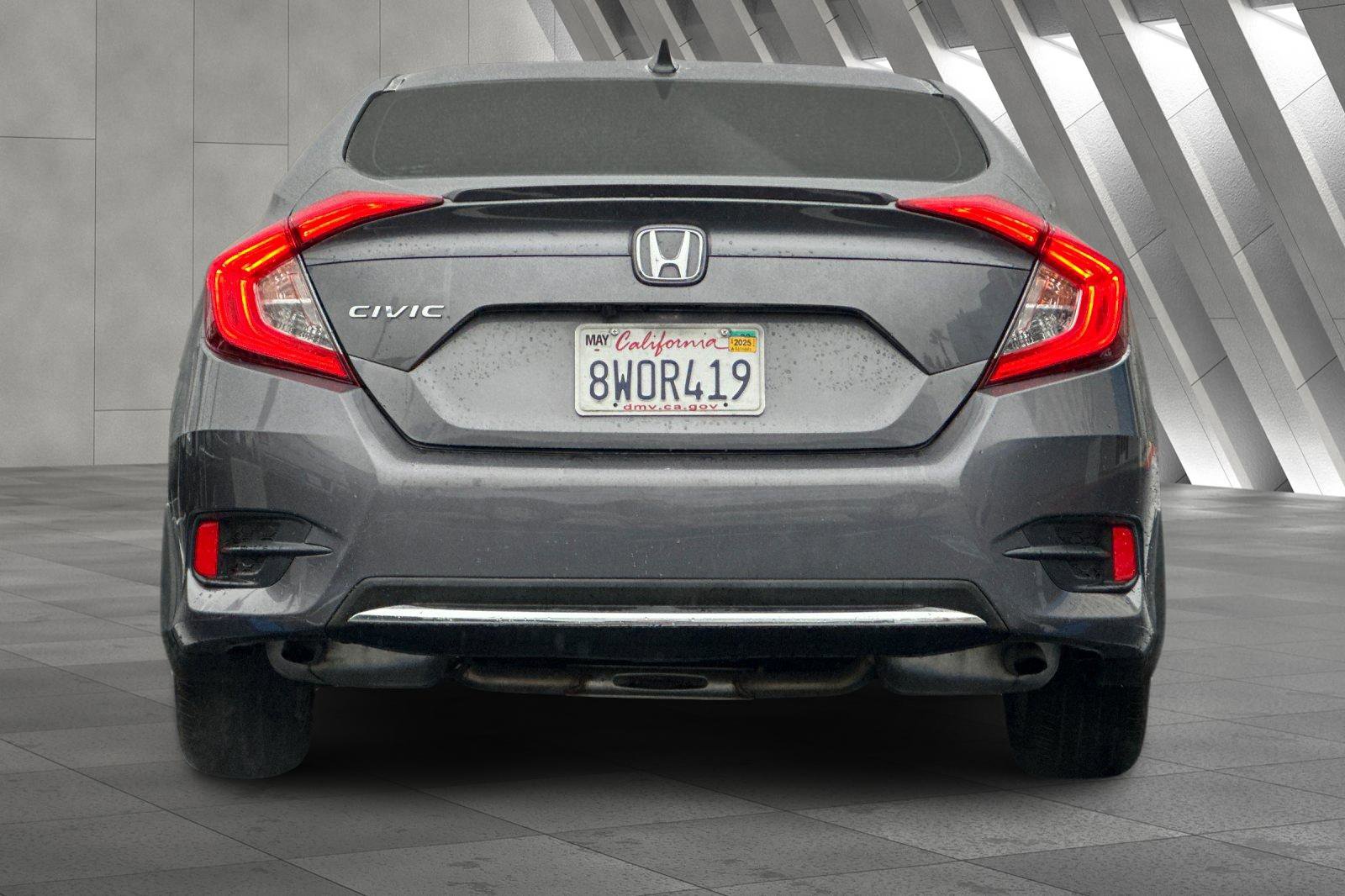 Used 2021 Honda Civic EX image 5