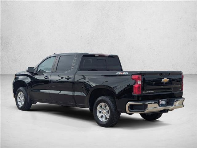 Used 2024 Chevrolet Silverado 1500 LT w/ Leather Package AWD/4WD image 7