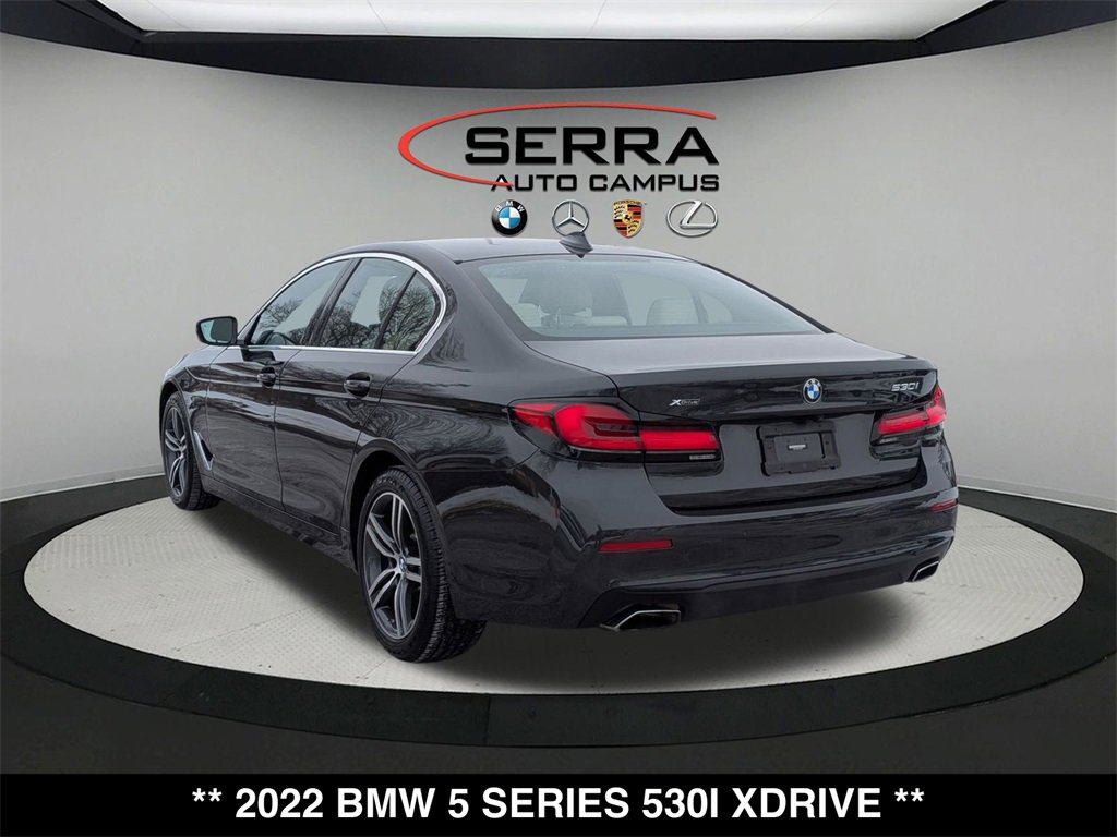 Certified 2022 BMW 530i xDrive w/ Premium Package image 5