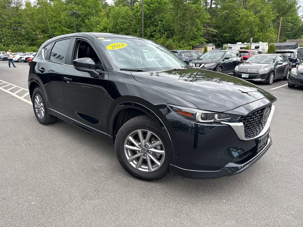 Used 2024 MAZDA CX-5 AWD 2.5 S w/ Select Package image 7
