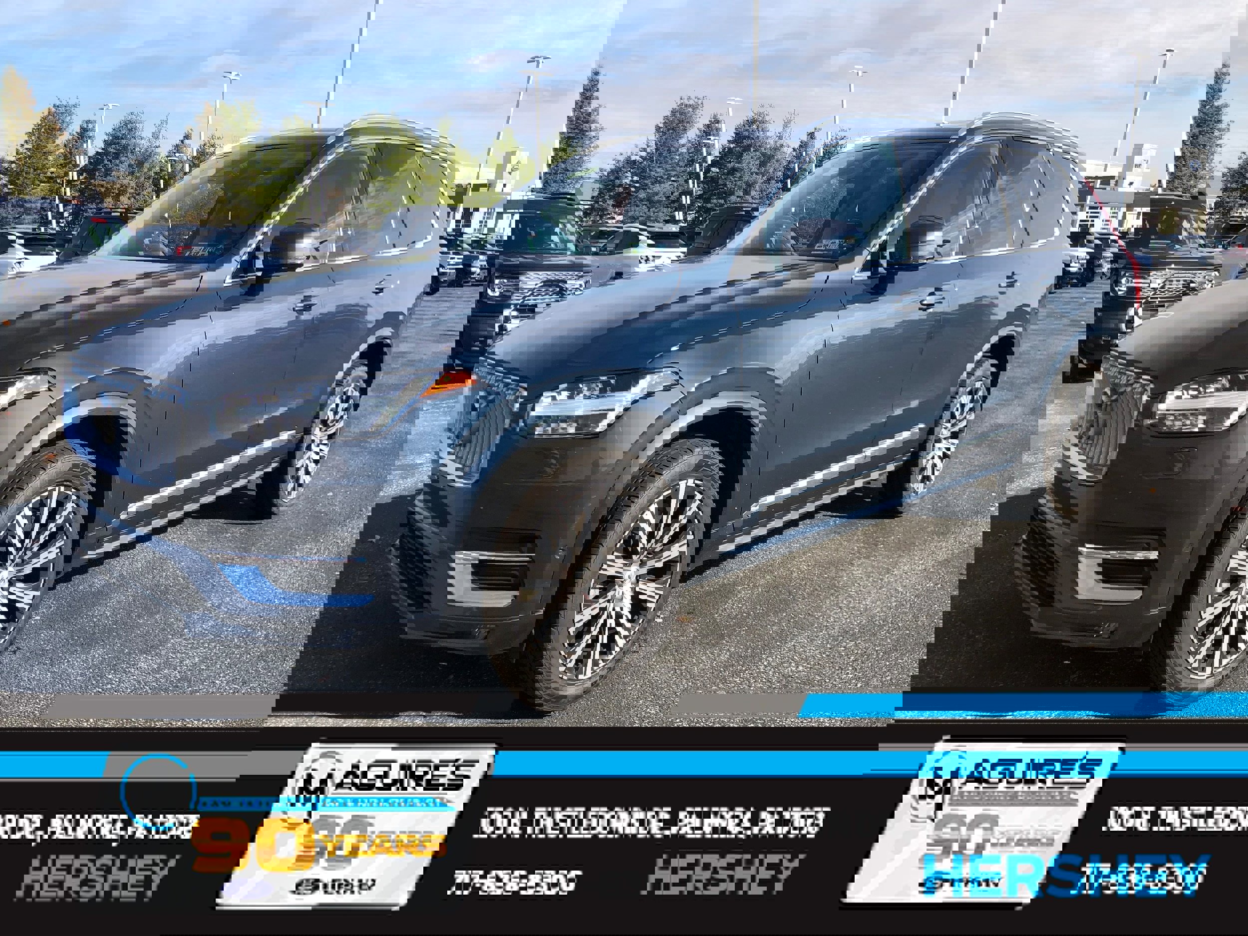 Used 2023 Volvo XC90 B6 Plus image 1