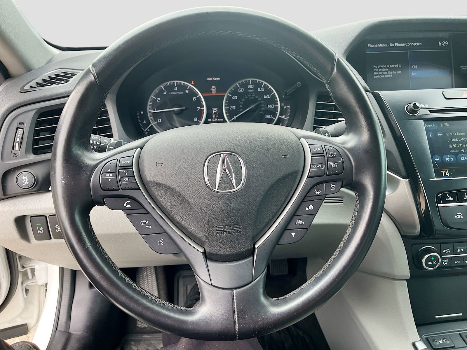 Used 2021 Acura ILX w/ Premium Package image 11