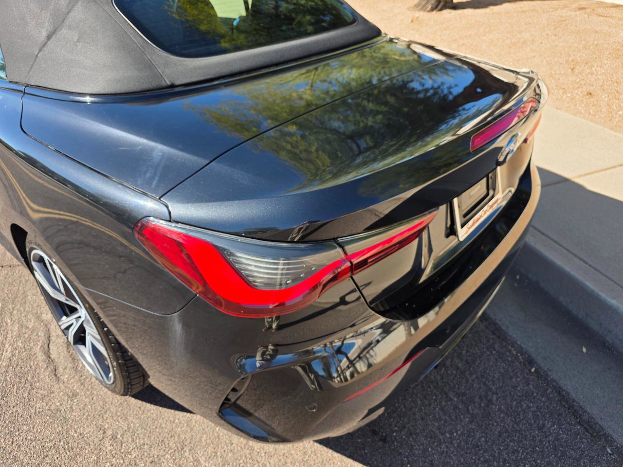 Used 2021 BMW 430i Convertible w/ M Sport Package image 12