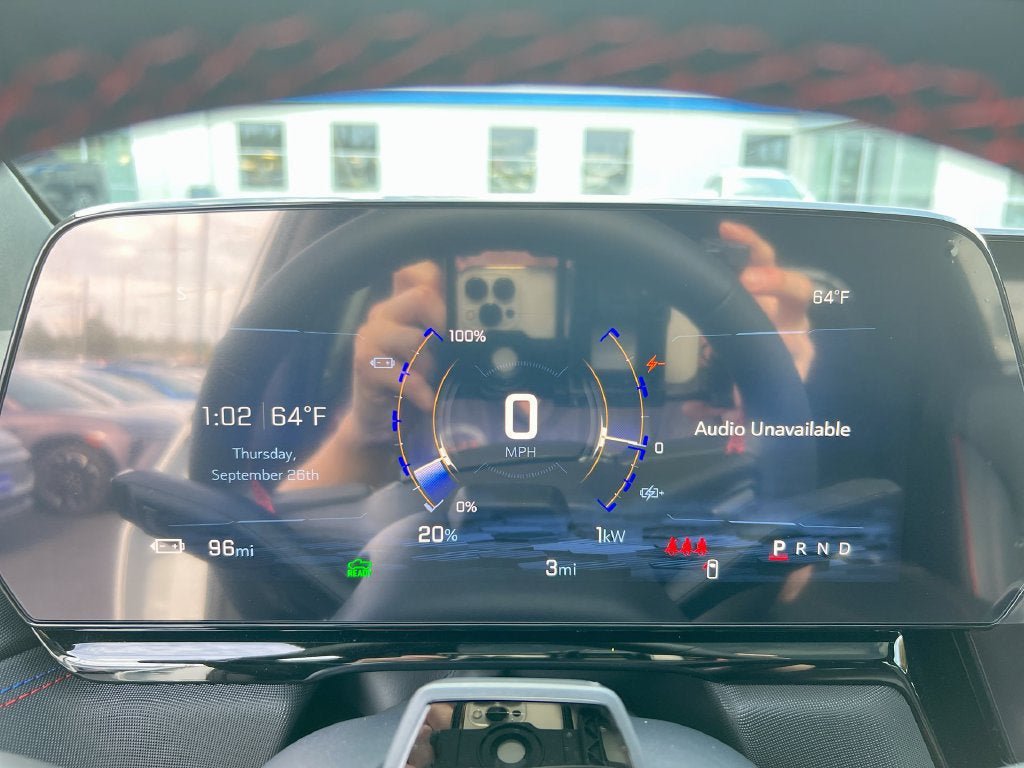 New 2024 Chevrolet Silverado EV RST AWD/4WD image 11