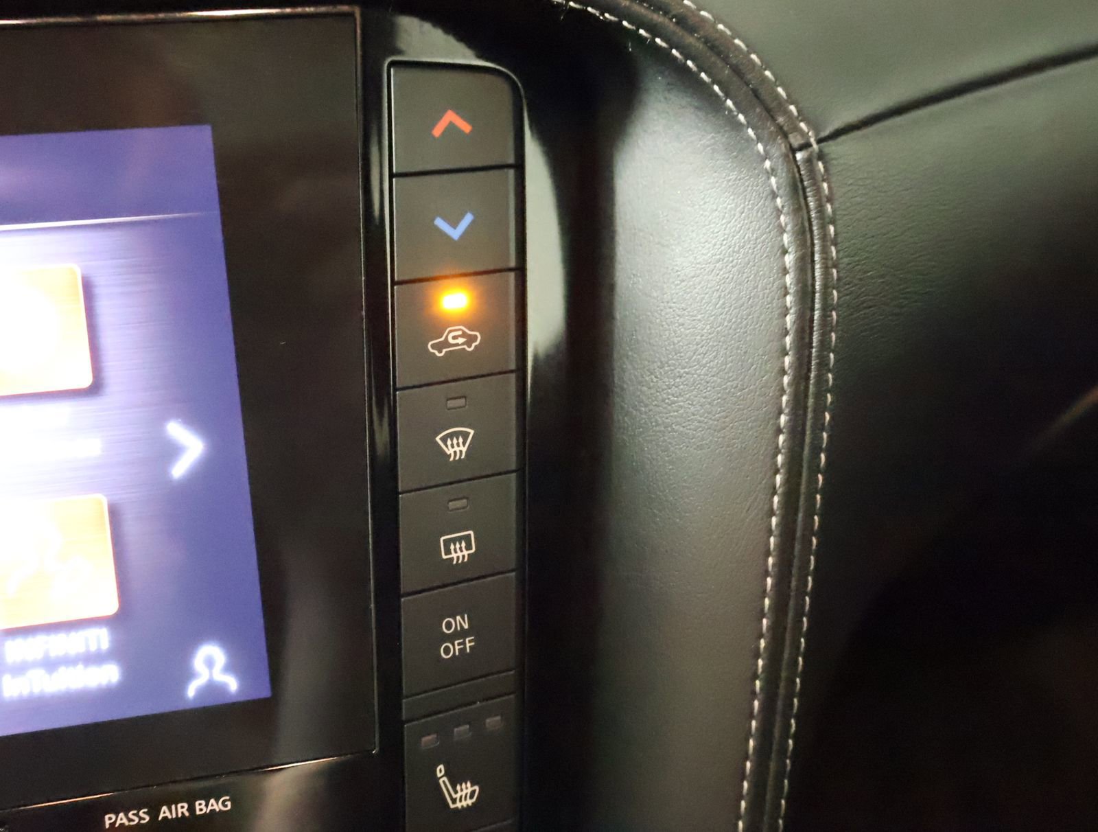 Used 2024 INFINITI QX55 Luxe image 33