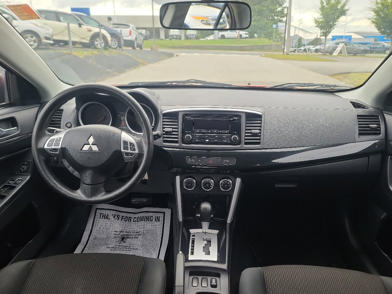 Used 2016 Mitsubishi Lancer SEL image 17