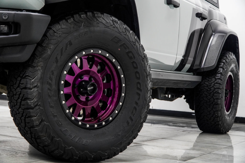Used 2022 Ford Bronco Raptor AWD/4WD image 7