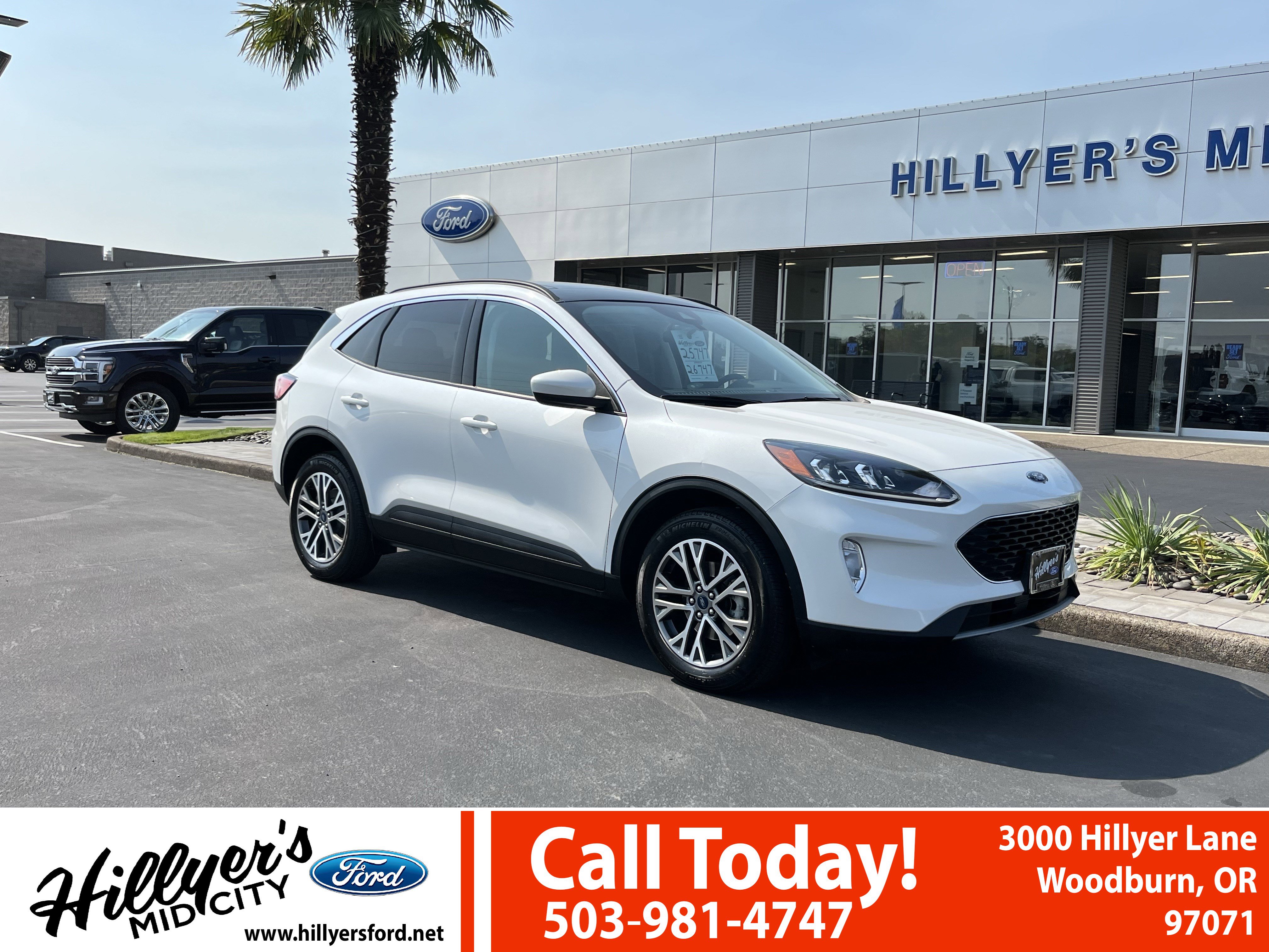 Certified 2022 Ford Escape SEL w/ Technology Package
