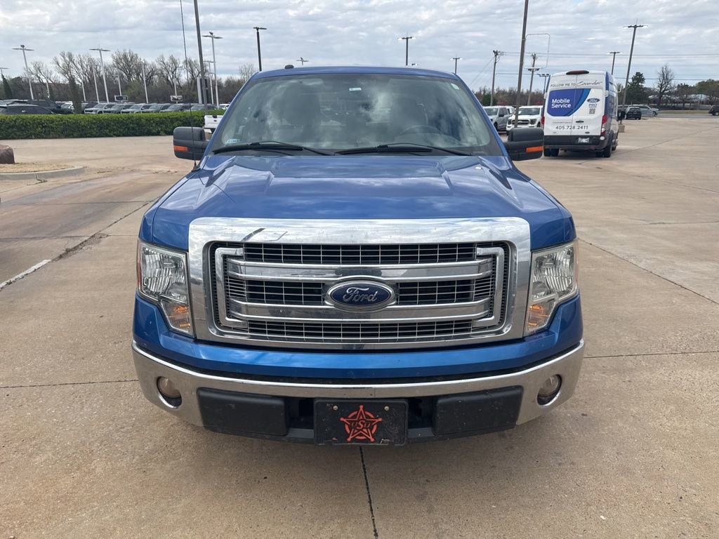 Used 2013 Ford F150 XLT w/ XLT Chrome Pkg image 2