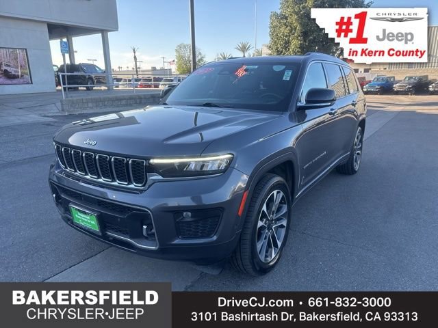 Certified 2022 Jeep Grand Cherokee L Overland