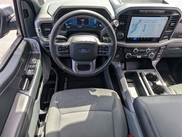 Used 2024 Ford F150 XLT w/ Equipment Group 302A MID AWD/4WD image 11