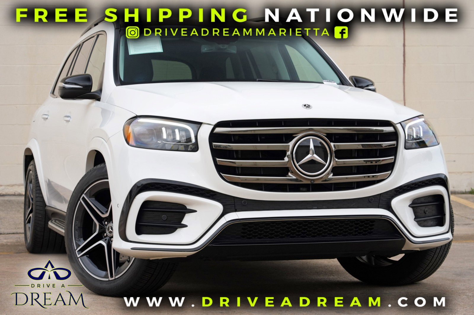 Used 2024 Mercedes-Benz GLS 450 4MATIC image 2