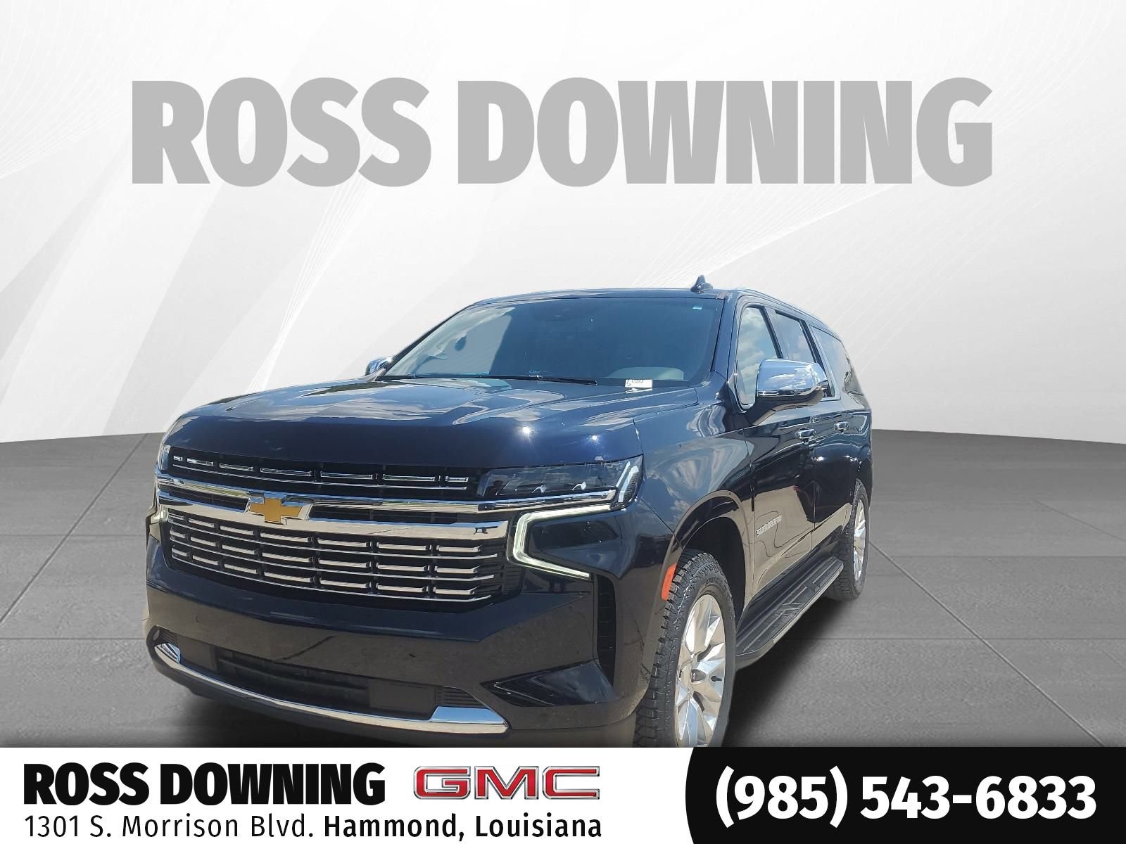 Used 2023 Chevrolet Suburban Premier