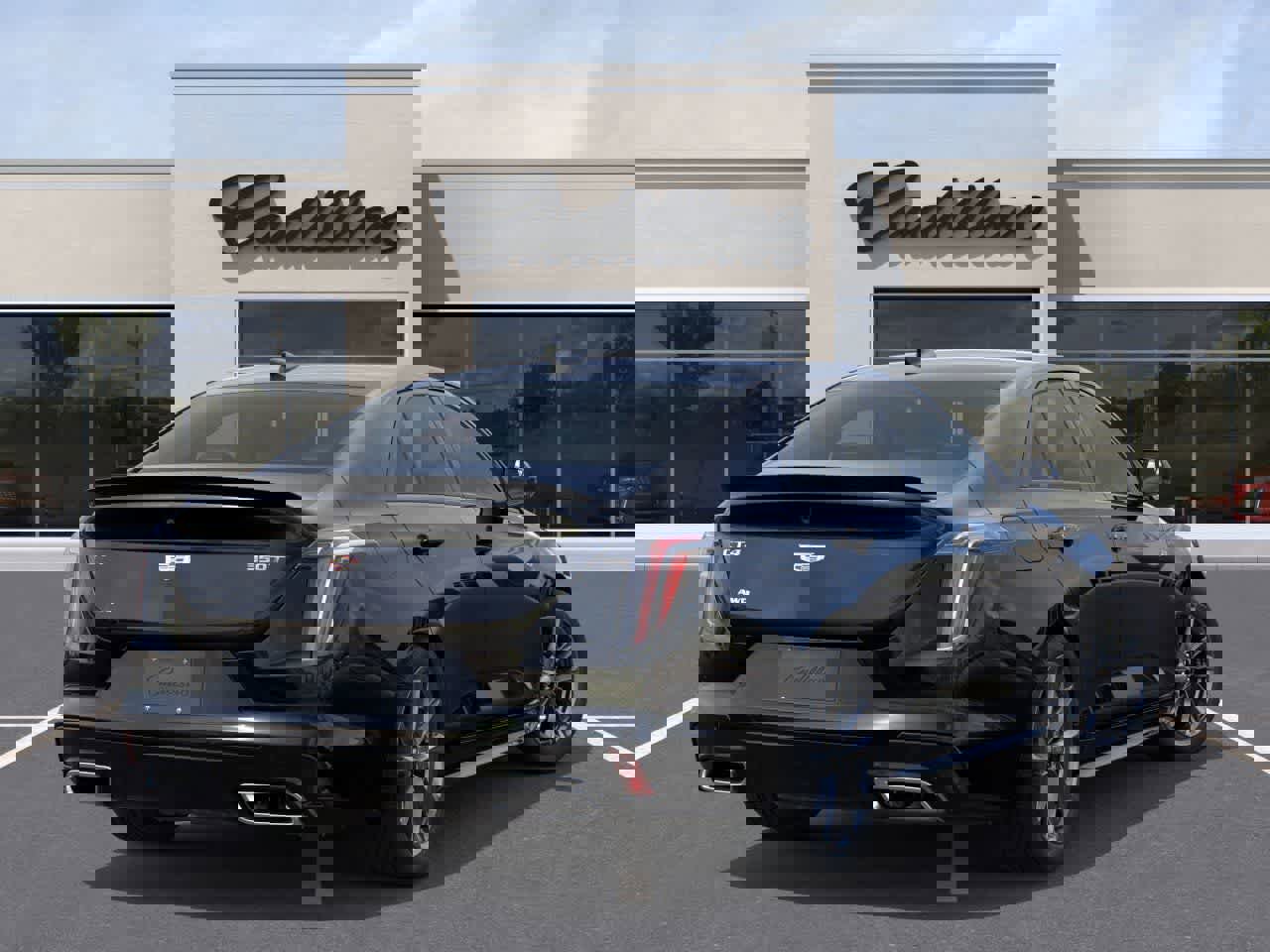 New 2026 Cadillac CT4 Sport image 4