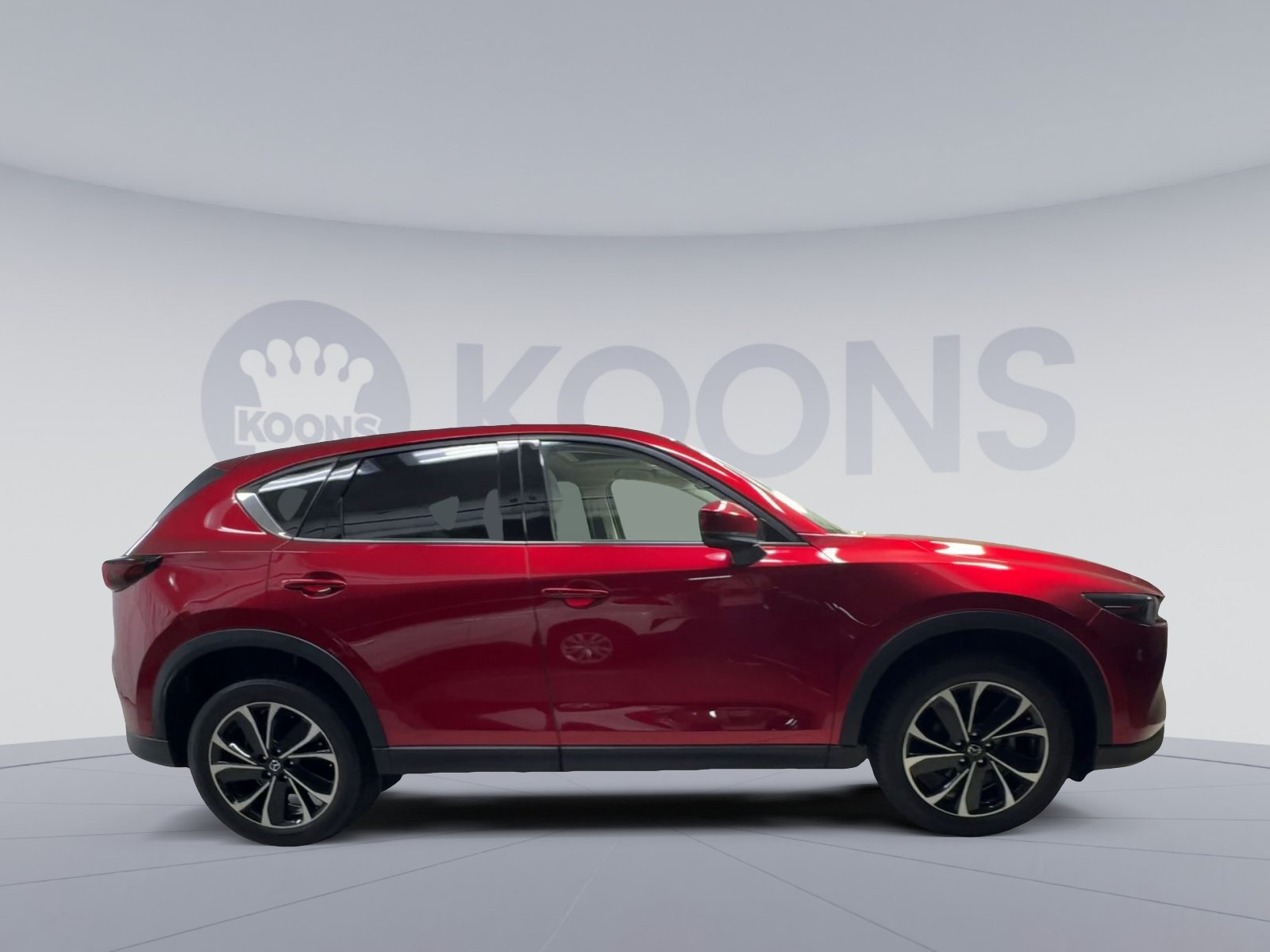 Used 2023 MAZDA CX-5 AWD 2.5 S w/ Premium Package image 12