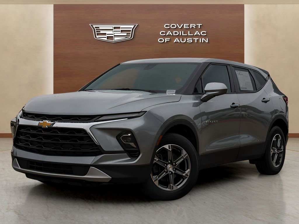 Used 2024 Chevrolet Blazer LT