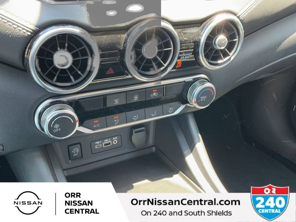 Used 2025 Nissan Sentra SV FWD image 23