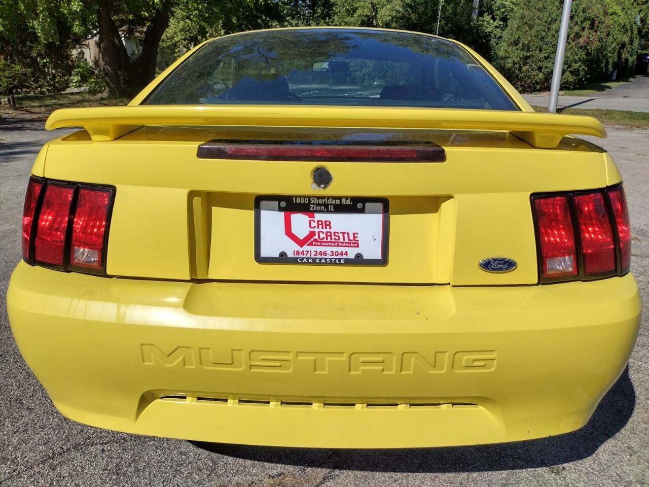 Used 2003 Ford Mustang Coupe image 7