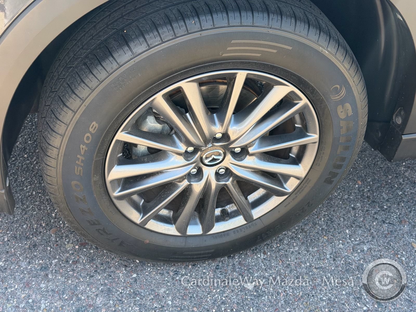 Used 2020 MAZDA CX-5 Touring FWD image 10
