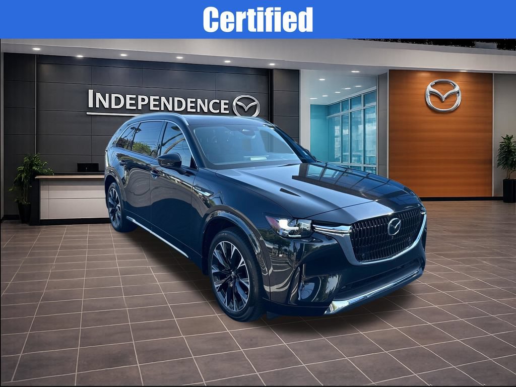 Certified 2025 MAZDA CX-90 3.3 Turbo S w/ Premium Package