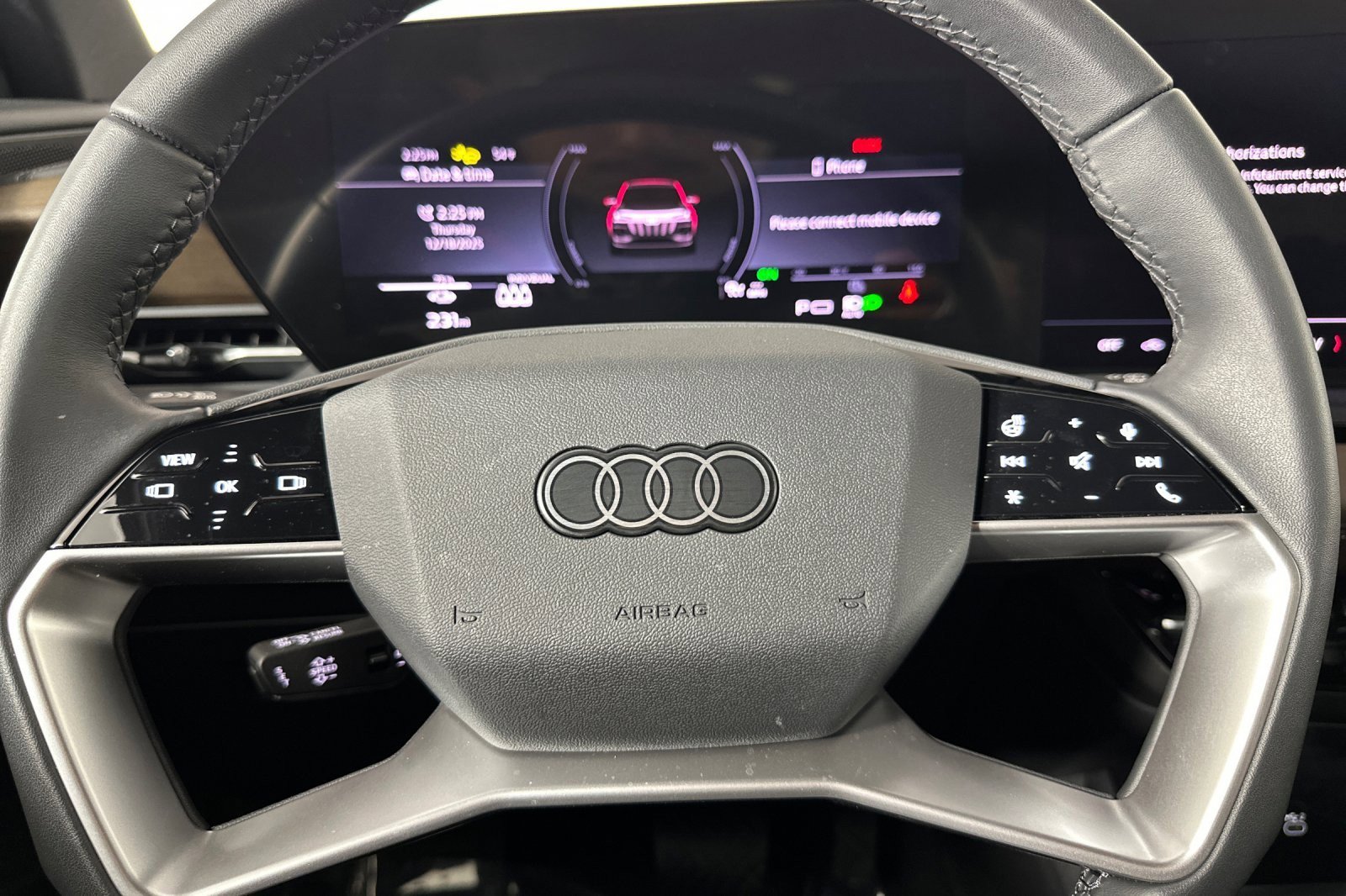 Used 2025 Audi Q6 e-tron Premium w/ Convenience Package image 21