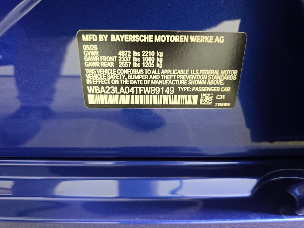 New 2026 BMW 330i xDrive Sedan w/ M Sport Package AWD/4WD image 31