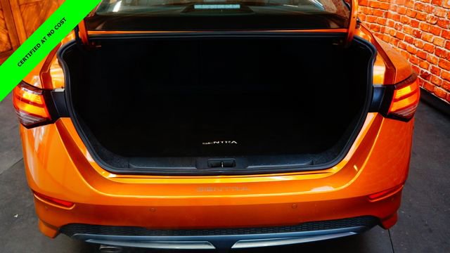 Certified 2021 Nissan Sentra SR w/ SR Premium Package FWD image 44