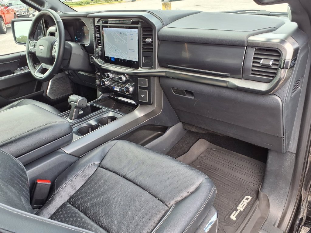 Used 2024 Ford F150 Lariat w/ Equipment Group 502A High AWD/4WD image 11