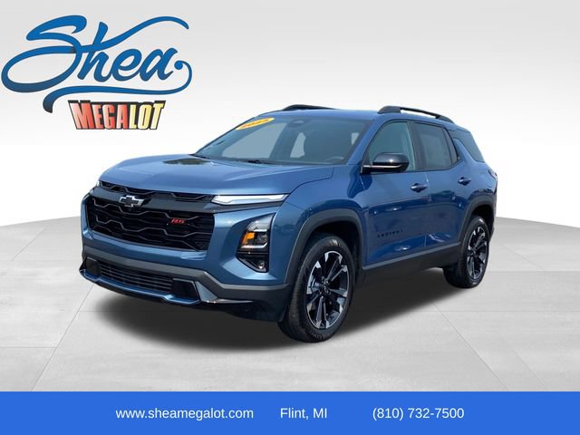 Certified 2025 Chevrolet Equinox RS w/ Safety and Technology Package AWD/4WD 360° Tour