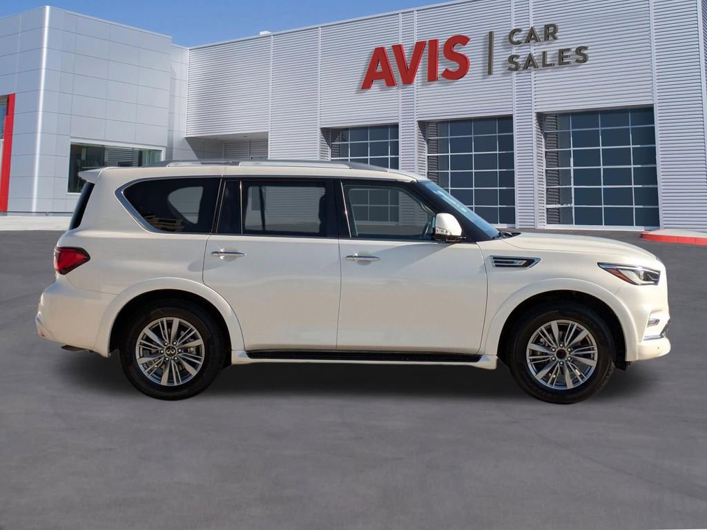 Used 2024 INFINITI QX80 Luxe image 5