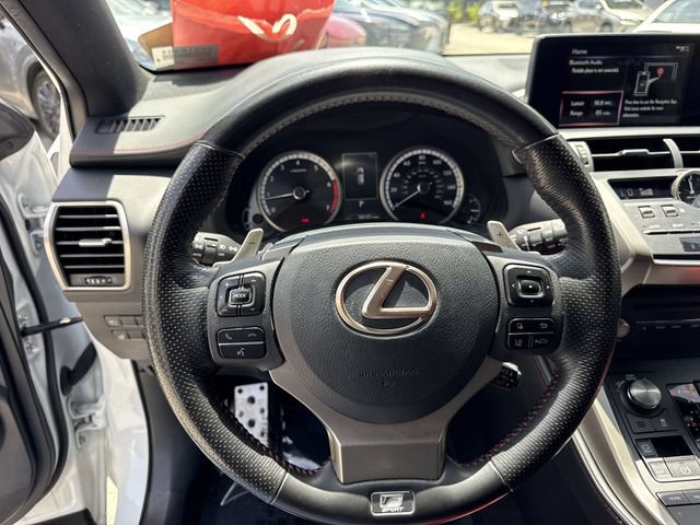 Used 2020 Lexus NX 300 F Sport w/ Accessory Package 2 FWD image 14