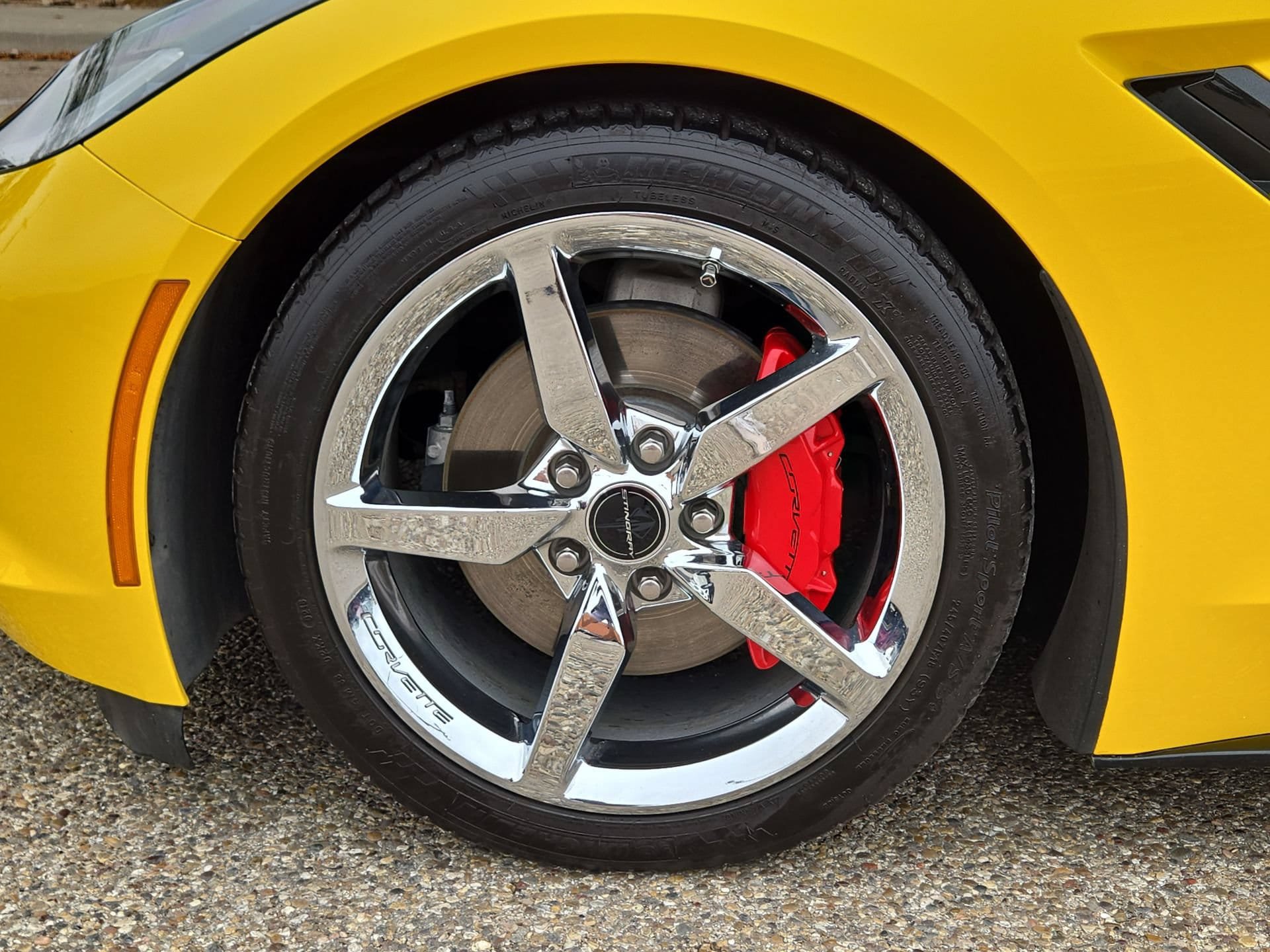 Used 2014 Chevrolet Corvette Stingray Coupe w/ 3LT Preferred Equipment Group RWD image 11