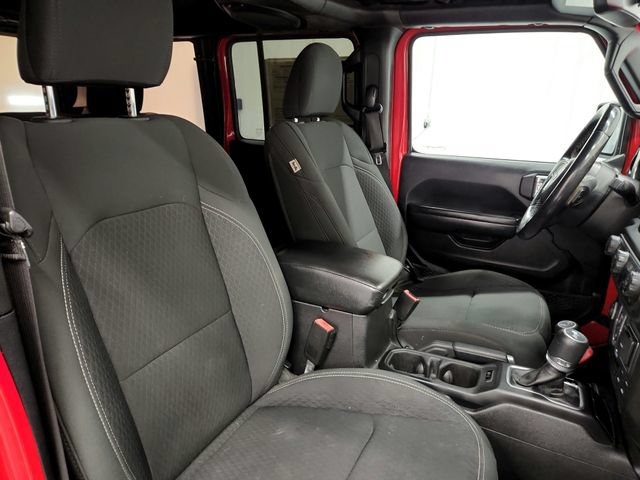 Used 2021 Jeep Wrangler Unlimited Sport AWD/4WD image 34