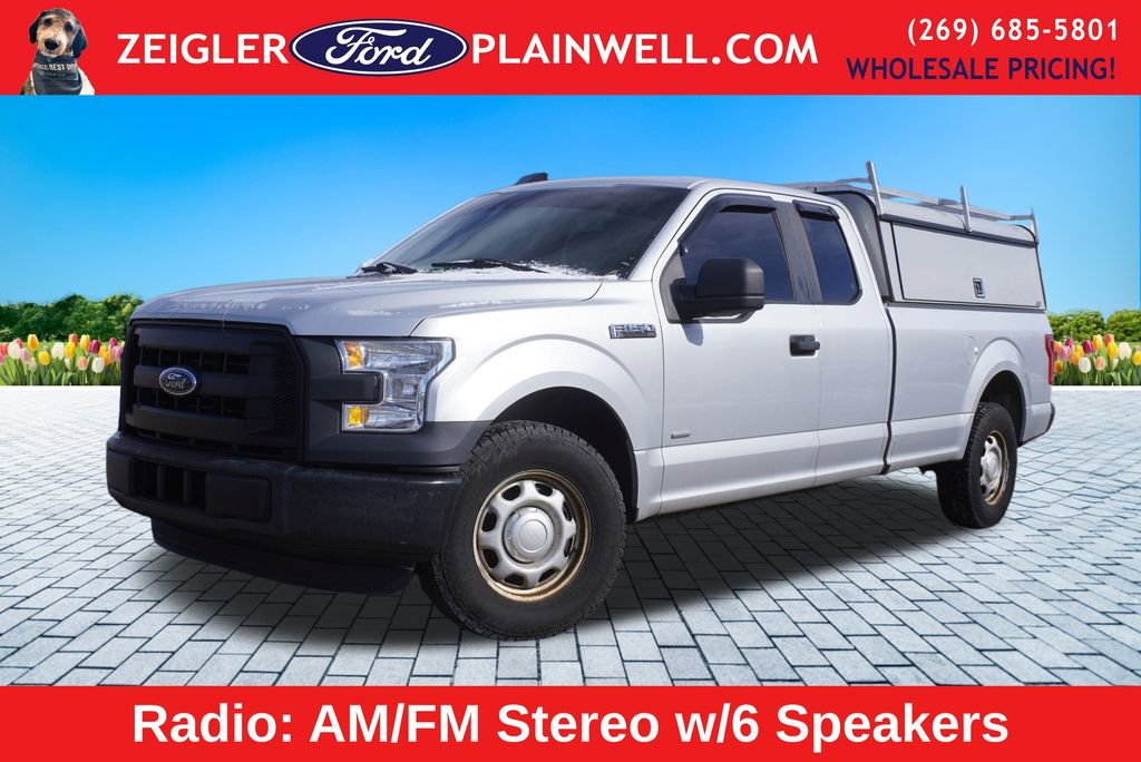 Used 2016 Ford F150 XL w/ XL Power Equipment Group image 1