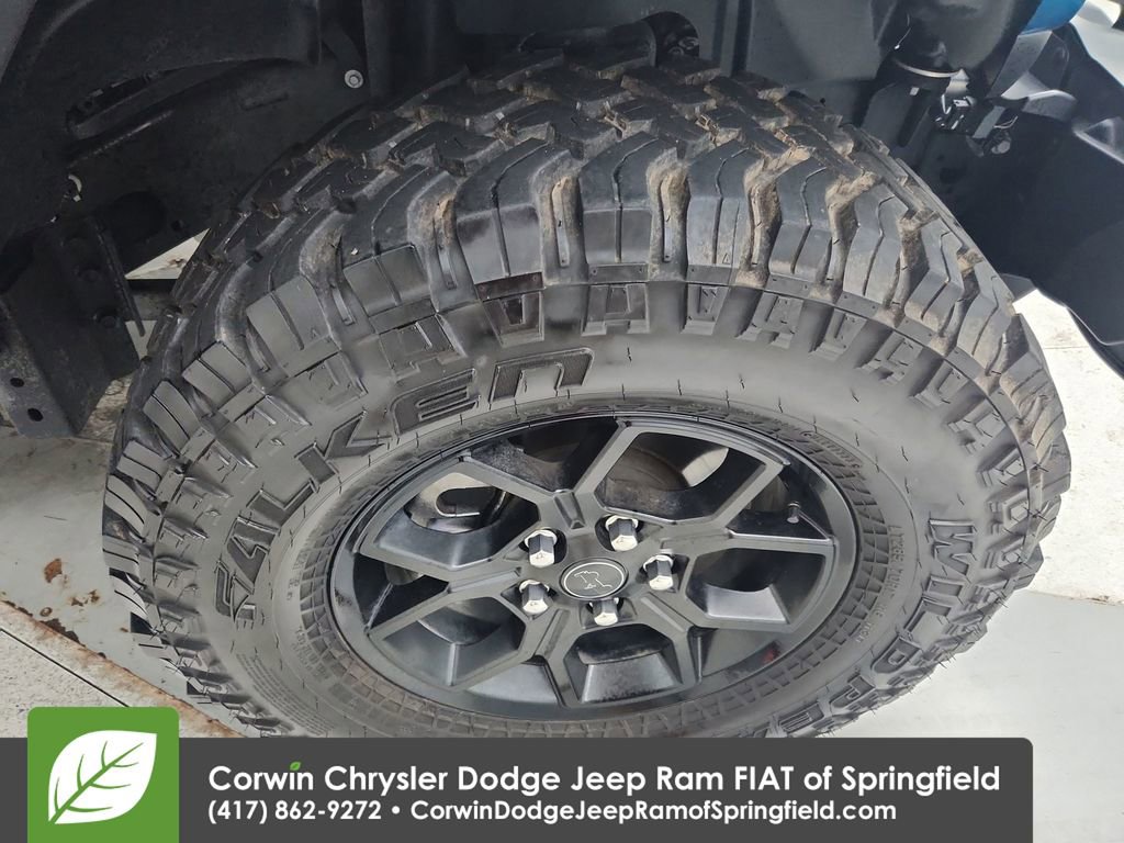 Used 2024 Jeep Wrangler Unlimited Sport AWD/4WD image 23