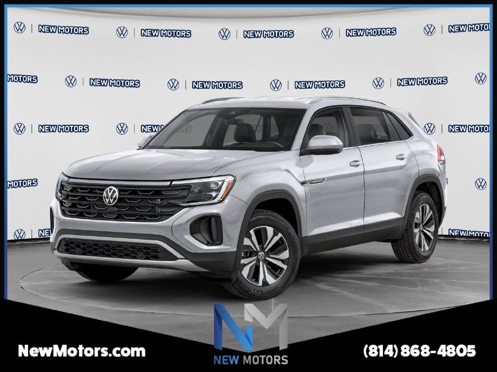 Used 2024 Volkswagen Atlas Cross Sport SE w/ Panoramic Sunroof Package