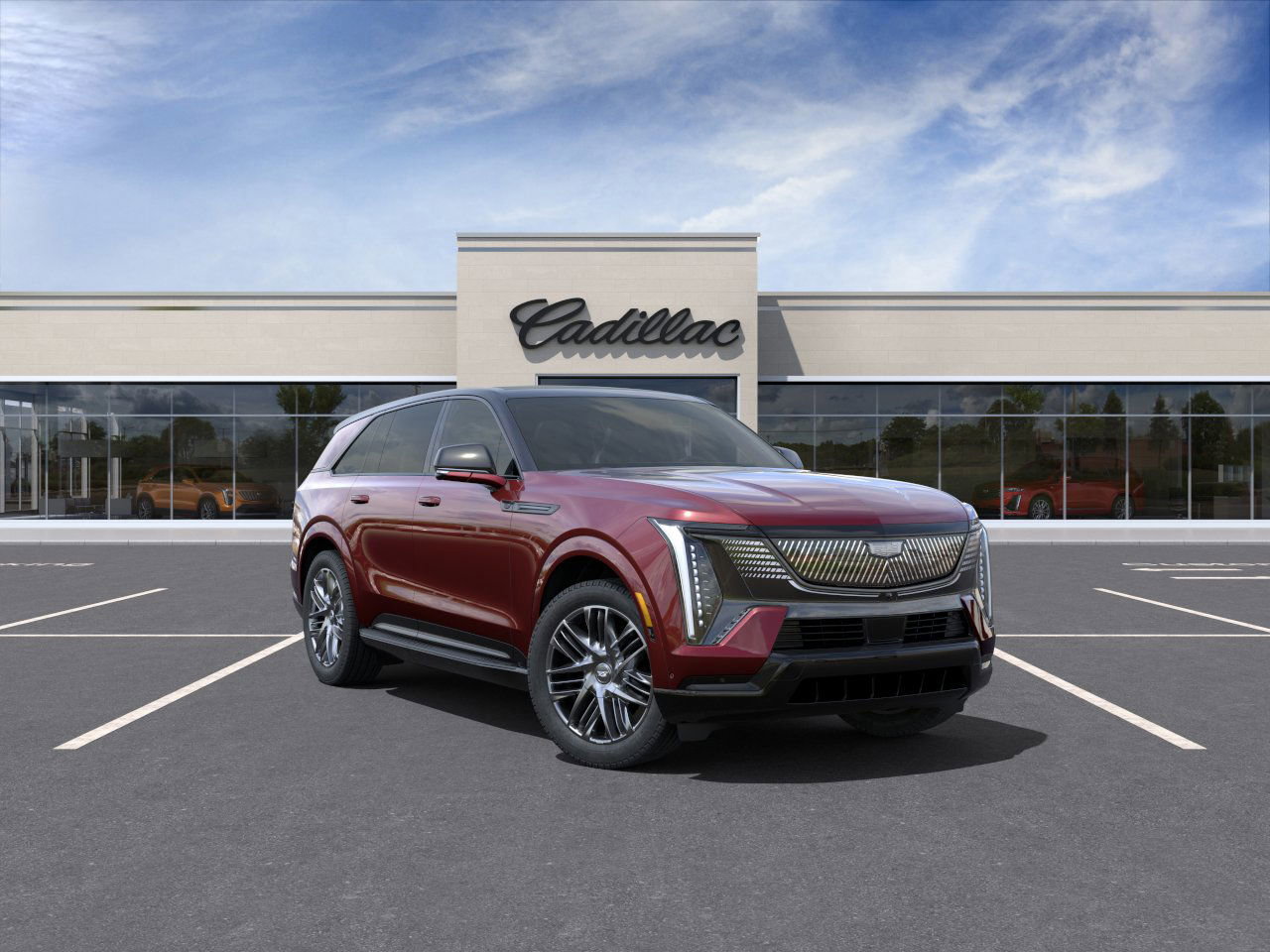 New 2025 Cadillac Escalade IQ Sport 2 w/ LPO, ONYX Package AWD/4WD image 25