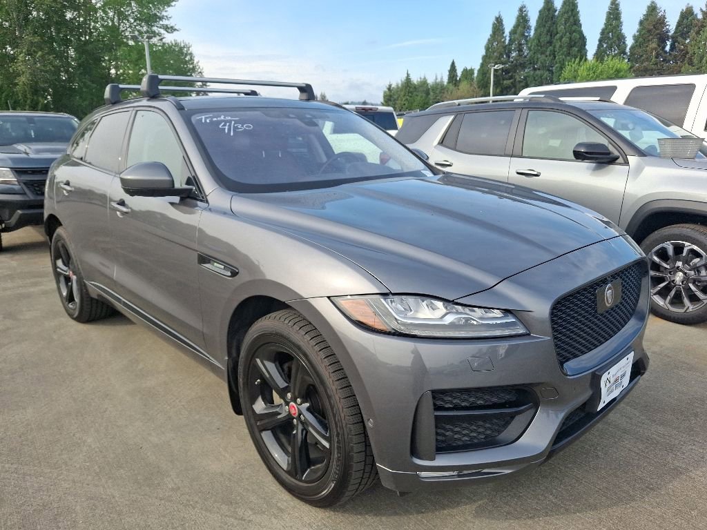 Used 2019 Jaguar F-PACE R-Sport AWD/4WD image 2